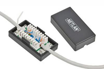 NETLAN EC-UCB-IDC-UD2-BK-10 кабель