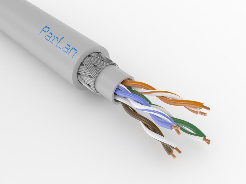 Паритет ParLan ARM PS U/UTP Cat5e PVCLS нг(А)-FRLS 2х2x0,52 кабель витая пара (LAN)