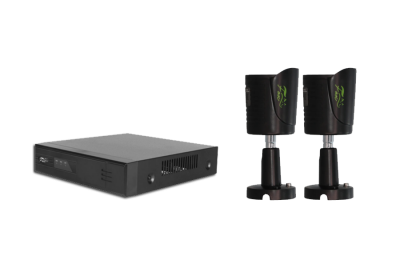Fox FLORA-2C комплект видеонаблюдения на 2 камеры