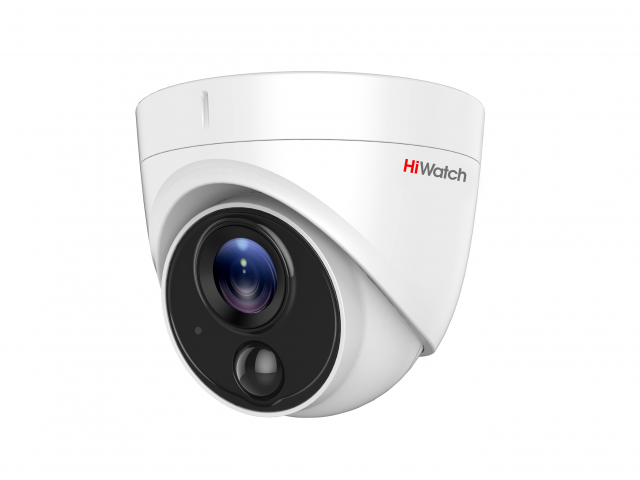 Все HiWatch DS-T513(B) (3.6 mm) 5 MPx уличная купольная HD-TVI камера с EXIR-подсветкой до 20м видеонаблюдения в магазине Vidos Group