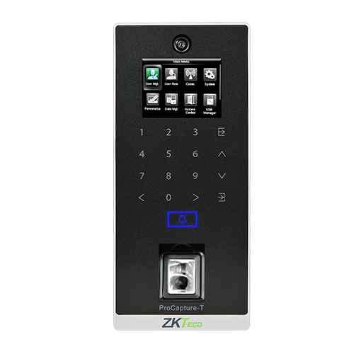 Все ZKTeco  биометрический терминал контроля доступа
procapture-t видеонаблюдения в магазине Vidos Group