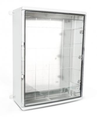 PP3022 пластиковый шкаф с прозрачной дверью