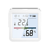 Fox FX-WS1Monitor WiFi автономный датчик температуры и влажности с дисплеем